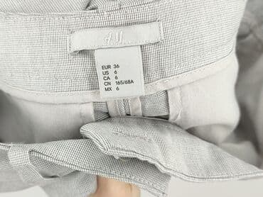 hm buty sniegowce: H&M, Spodnie materiałowe damskie, rozmiar S — 5