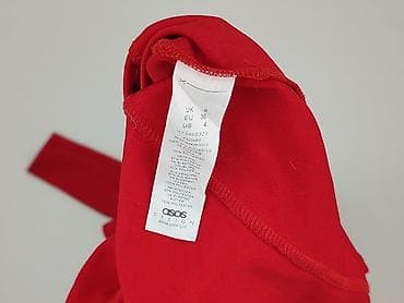 czerwona sukienka pull: ASOS Design, Sukienka damska, rozmiar S — 5