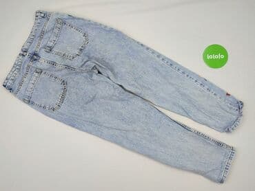 kwiaty z rajstop cena: Jeansy damskie, M — 3