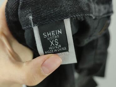 shein spodnie dżinsowe: Shein, Jeansy damskie, rozmiar XS — 4