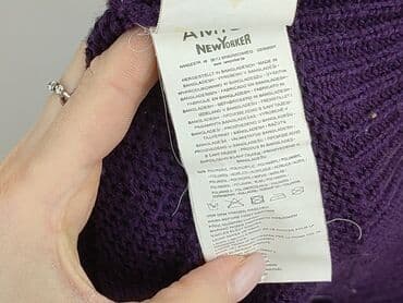 sweter z bufiastymi rękawami: Amisu, Kardigan damski, rozmiar L — 5