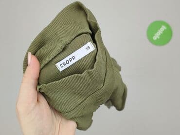 koszulki w paski damskie: Cropp, Футболка жіноча, розмір XS — 5