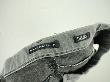 reserved legginsy czarne: Reserved, Legginsy Eleganckie damskie, rozmiar S — 4