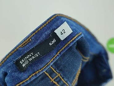 dzinsy drip: Skiny, Jeansy damskie, rozmiar XL — 4