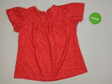 czerwone sukienki w groszki: Bluzka damska, rozmiar M — 3