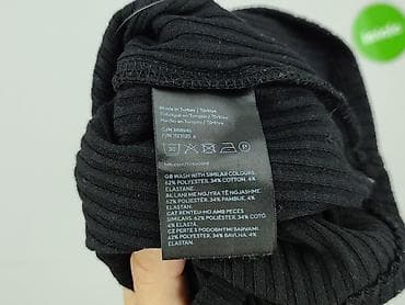 elastan materiał: H&M, Top damski, rozmiar XS — 6