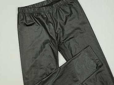 Legginsy Ze skóry ekologicznej damskie, rozmiar L