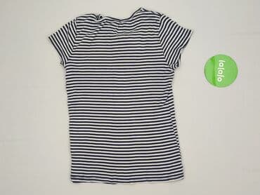 bluzki w prążki: T-shirt damski, rozmiar S — 3