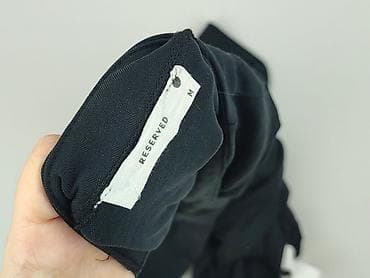 czarna bluza reserved: Reserved, Bluzka damska, rozmiar M — 5