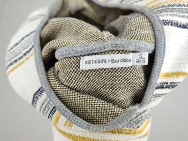 h m sweter w paski zielony: Bershka, Bluza z kapturem damska, rozmiar S — 5