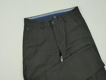 Męskie spodnie materiałowe K&B (Kingbon Jeanswear) - Rozmiar: W34