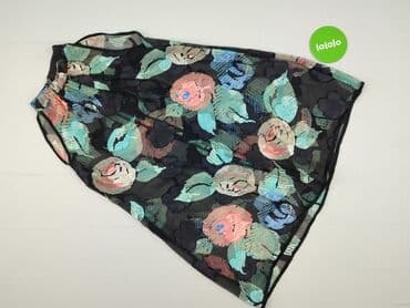 czarne szyfonowa bluzki: Women's blouse, size S — 3