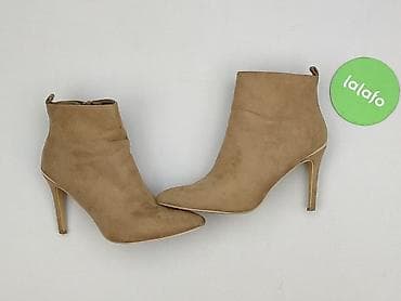 buty botki tanie: Botki damskie, rozmiar 39 — 2