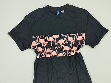 koszulki bolf: H&M Divided, T-shirt damski, rozmiar XS — 1