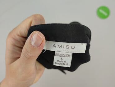 eleganckie bluzki do garnituru damskiego: Amisu, Bluzka damska, L — 4
