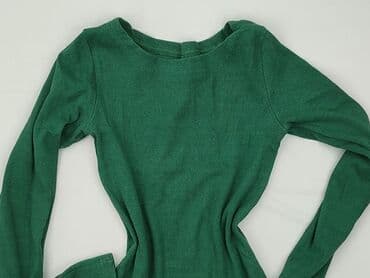 zielone eleganckie bluzki: Bluzka damska, rozmiar S — 1