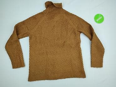 material na walonki: Bershka, Sweter damski, rozmiar M — 3