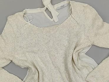 sweter w chmurki: George, Sweter damski, rozmiar M — 1