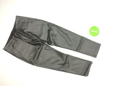 only play curve spodnie: Material trousers for women, size M (EU 38) — 2