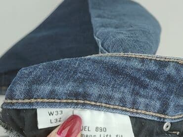 jeansy straight i regular damskie samsoe samsoe: Jeans for women, XL — 4