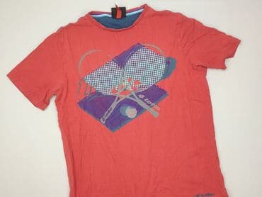 koszulka z barcelony: T-shirt for men, XL (EU 42), Lotto, condition - Good — 1