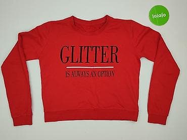 bluza czerwona: Bluza damska
, rozmiar L — 2