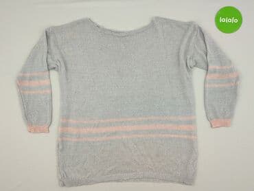 piec lat w paski bluzka w paski swiat: Sweter damski, rozmiar M — 2