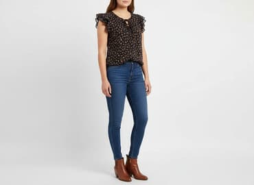 bluzki nietoperz plus size: George, Bluzka damska, rozmiar 3XL — 8