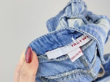 jeansowe spódnice mini: Tally Weijl, Spódnica damska, rozmiar 2XS — 5