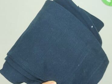 granatowe chinosy damskie: Zara, Spodnie materiałowe damskie, rozmiar XL — 7