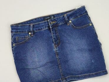sukienka z denimu: Spódnica damska, S — 1
