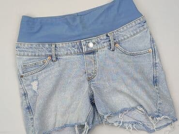 ciążowe krótkie spodenki: H&M, Szorty damskie, rozmiar S — 1