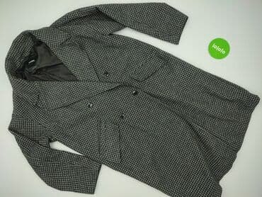 kurtka snowboardowa lidl: PULL&BEAR, Płaszcz damski, L — 2