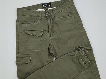 mango dresy: Męskie spodnie jogger cargo Sinsay - Kolekcja: Sinsay Men’s — 1