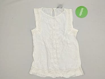 czerwona marynarka h m: H&M, Bluzka damska, M — 2