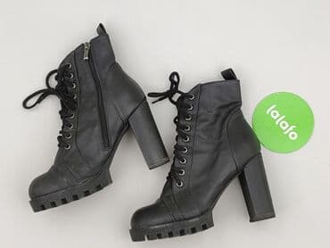 ccc kozaki czarne: Botki damskie, 38 — 3
