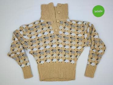 sweter zebra: Zara, Sweter damski, rozmiar S — 3