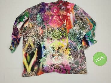 bluzki z wiskozy długi rękaw: Women's blouse, size XL — 4