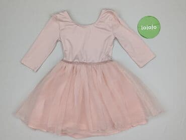 biala sukienka h: Dress, Disney, 7 years, 116-122 cm, condition - Very good — 3