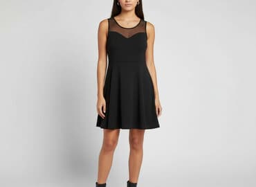 sukienka z siateczki na wesele: Divided, Sukienka damska, rozmiar L — 6