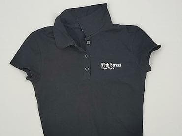 Bershka, Damska koszulka polo, rozmiar S