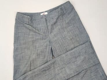 джинси жіночі сінсей: Material trousers for women, size L (EU 40) — 1