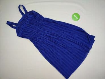 sukienki maxi na wesele niebieska: Sukienka damska, rozmiar L — 3