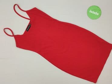 czerwone długie sukienki: PrettyLittleThing, Sukienka damska, rozmiar S — 2