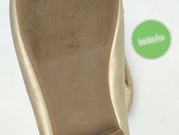 buty oleksy mokasyny: F&F, Półbuty damskie, rozmiar 38 — 4