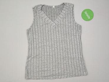 bluzki basic prążek: Top damski, rozmiar M — 2