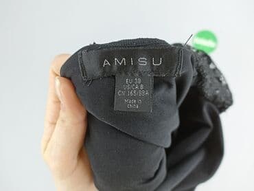 amisu sukienka czarna: Amisu, Sukienka damska, rozmiar M — 4