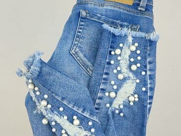 jeansy straight stradivarius: Jeansy damskie, S — 6