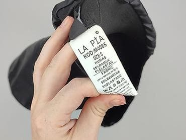 lycry: La Pia, Legginsy Ze skóry ekologicznej damskie, rozmiar S — 4