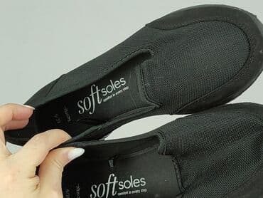 kozaki sofix: George, Flat shoes for women, 39 — 5